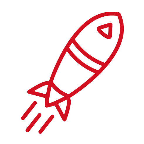 Icon versnelde route